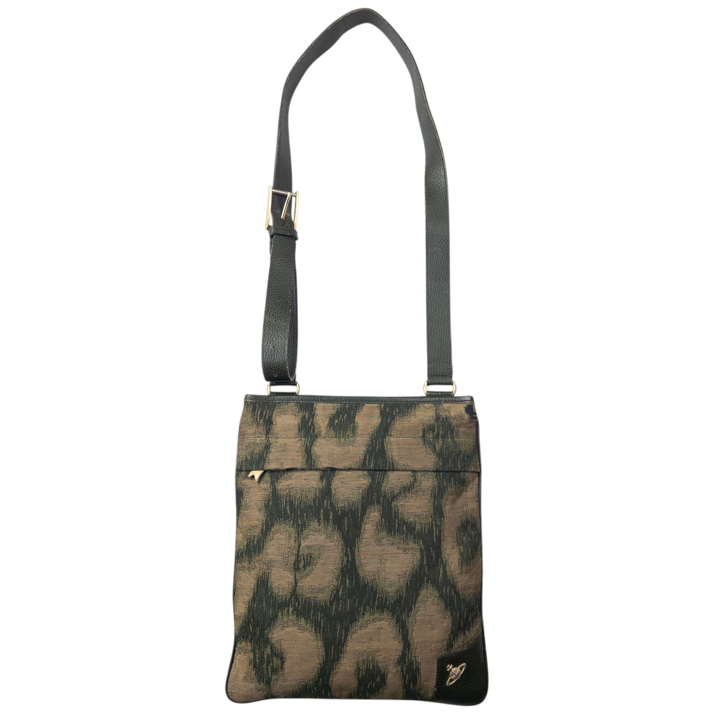 Vintage Vivienne Westwood Pattern Crossbody Bag