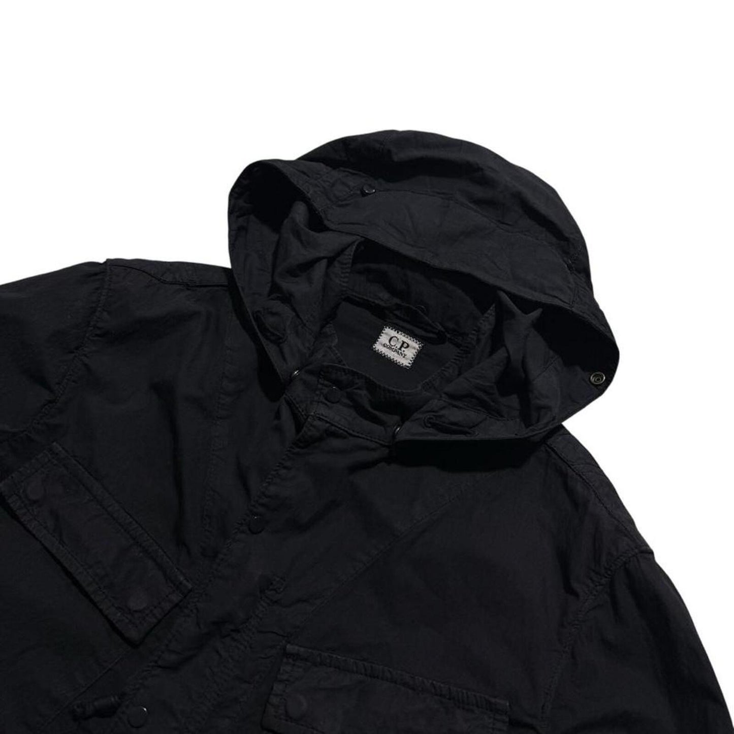 CP Company Canvas Jacket | Small, Black