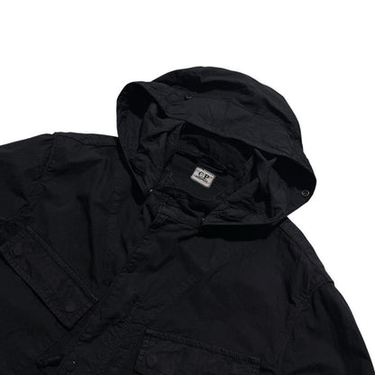 CP Company Canvas Jacket | Small, Black