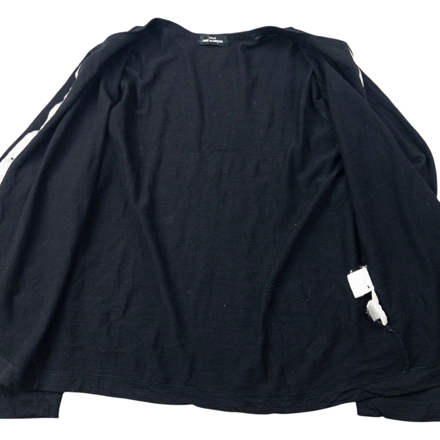 Vintage 90s Comme Des Garçons Tricot Cardigan Womens Size S | Small, Black