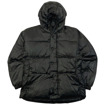 Vintage 90s Issey Miyake PERMANENTE Puffer Jacket Size M | Medium, Black