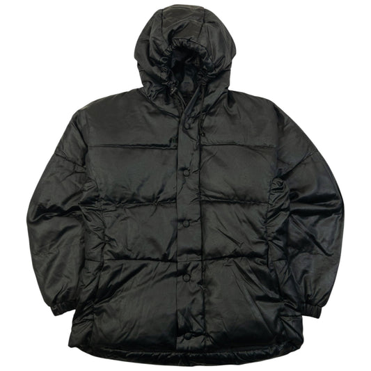 Vintage 90s Issey Miyake PERMANENTE Puffer Jacket Size M | Medium, Black