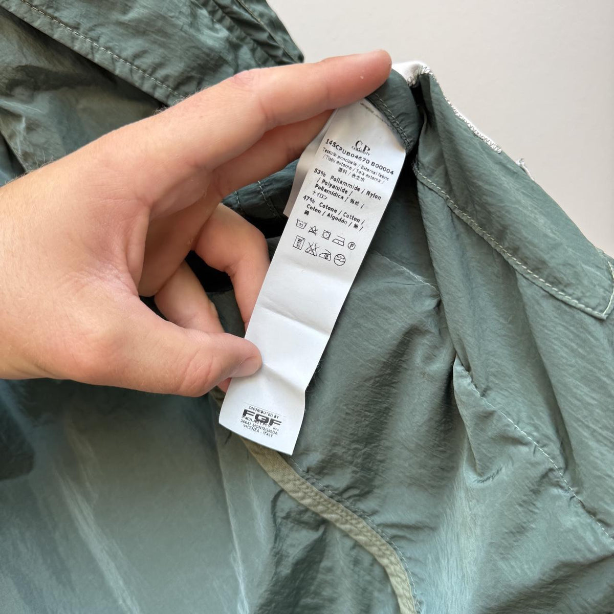CP Company Multipocket Goggle Jacket (L/XL) | Large, Green