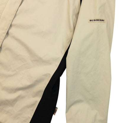 Vintage 2000s Burberry Golf Waterproof Jacket Womens Size M | Medium, Multicoloured