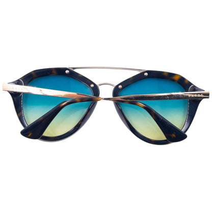 Vintage 2000s Prada Tortoise Shell Sunglasses | O/S, Tortoise Shell