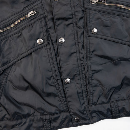 Vintage 2000s Katharine Hamnett Zip Up Jacket Size S | Small, Black