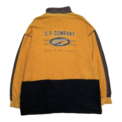 Vintage CP Company Marina 1/4 Zip, Size Large | Cp company, Black