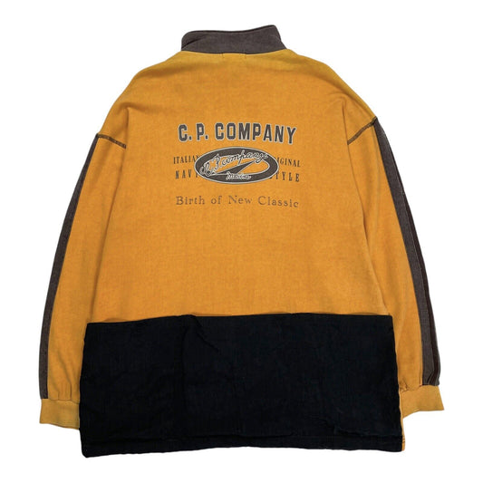 Vintage CP Company Marina 1/4 Zip, Size Large | Cp company, Black