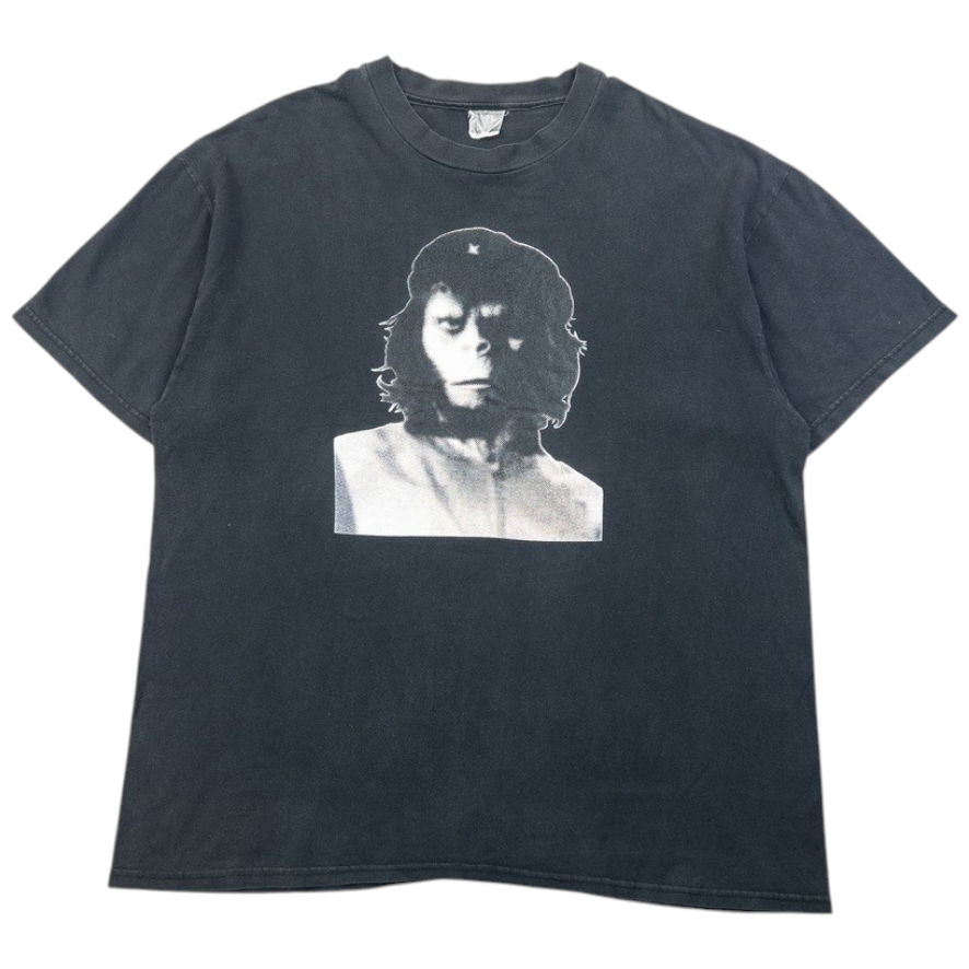 Vintage 90s SSUR Planet Of The Apes Graphic T Shirt Size XL | XL, Black