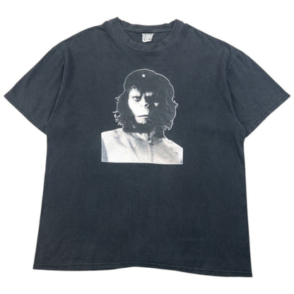 Vintage 90s SSUR Planet Of The Apes Graphic T Shirt Size XL | XL, Black