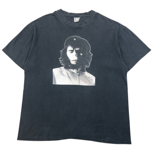 Vintage 90s SSUR Planet Of The Apes Graphic T Shirt Size XL | XL, Black