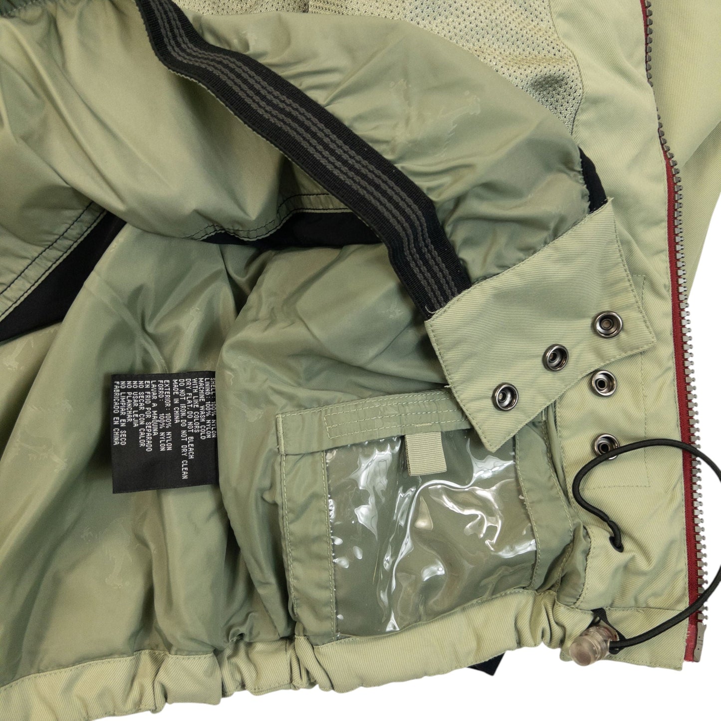 Vintage 90s Oakley Zip Up Snowboarding Jacket Size S | Small, Green