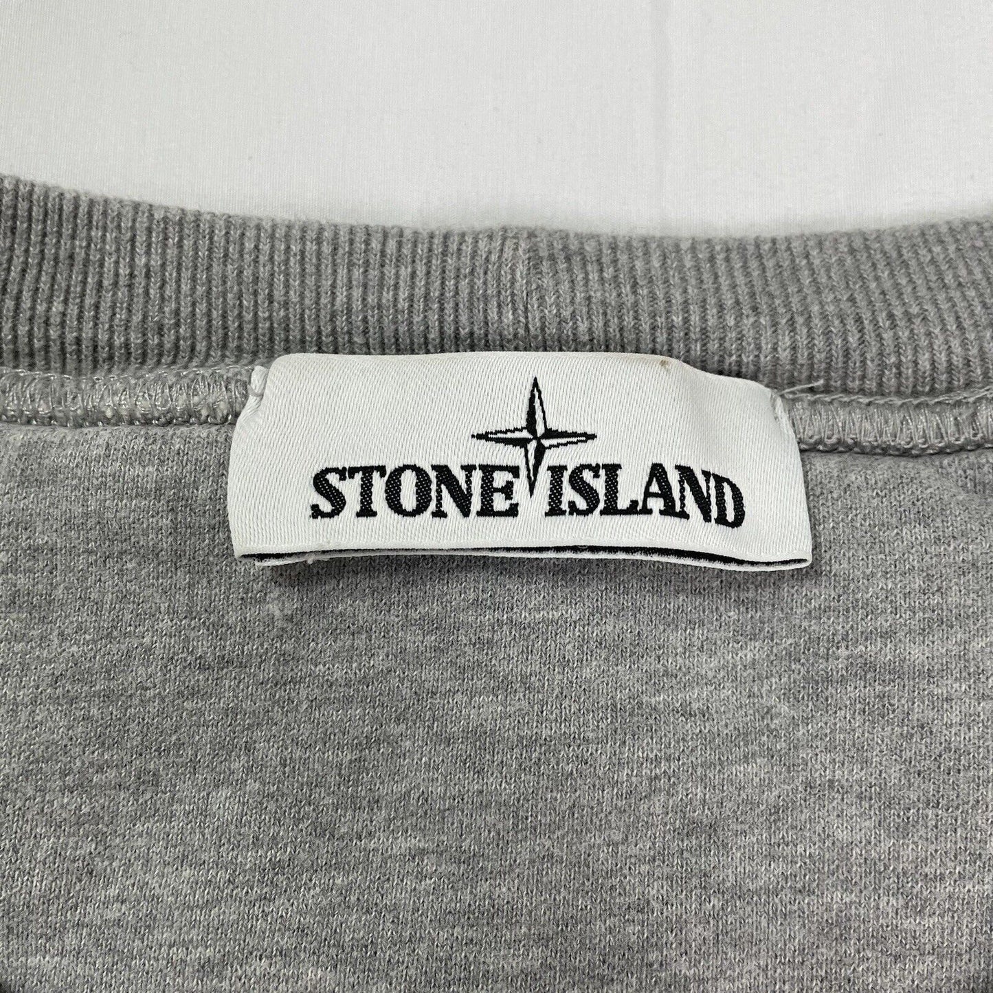 Stone Island Sweatshirt, Size XXL | Stone island, Grey