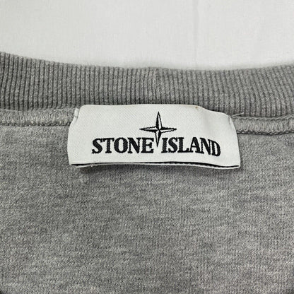 Stone Island Sweatshirt, Size XXL | Stone island, Grey