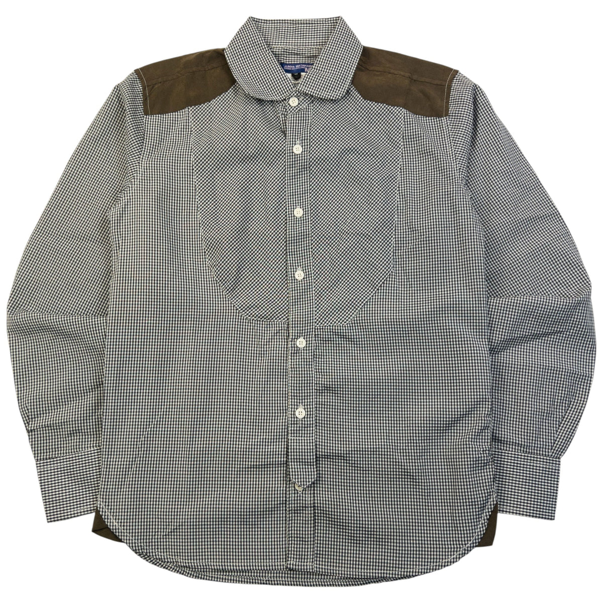 Vintage 2000s Junya Watanabe X Comme Des Garçons MAN Button Up Shirt Size XS | XS, Multicoloured