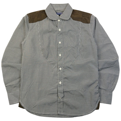 Vintage 2000s Junya Watanabe X Comme Des Garçons MAN Button Up Shirt Size XS | XS, Multicoloured
