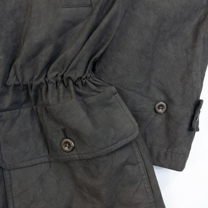 Vintage 90s Burberry Zip Up Jacket Size L | Large, Grey