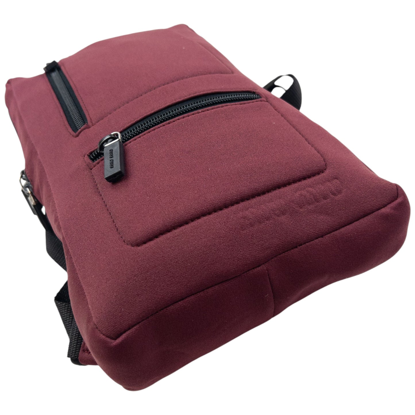 Vintage 90s Miu Miu Neoprene Backpack