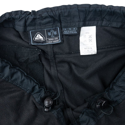 Vintage 2000s Nike ACG Fleece Joggers Size XL | XL, Black