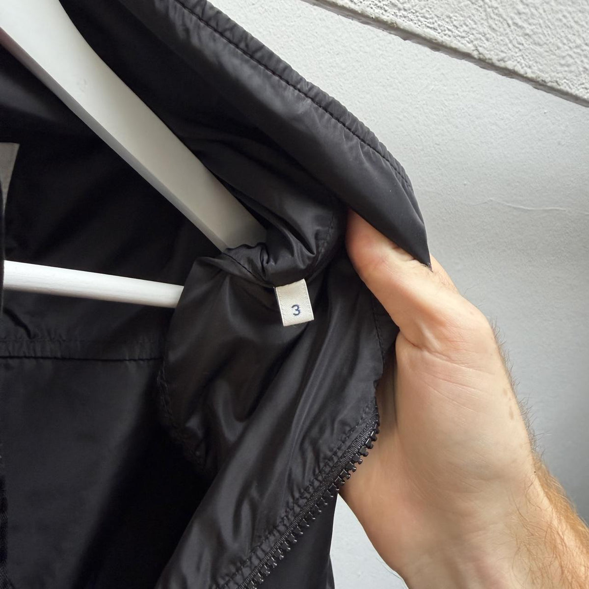 Moncler Lightweight Dany Jacket (L) | Large, Black
