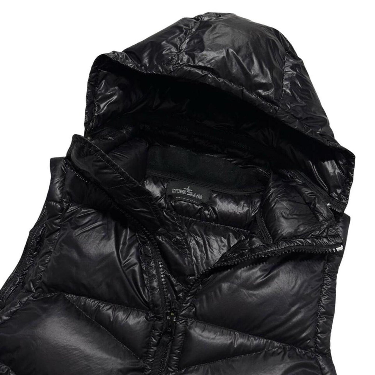 Stone Island Pertex Shadow Project Down Jacket | Medium, Black