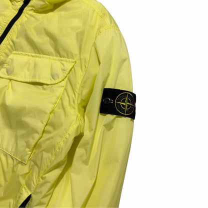 Stone Island Garment Dyed Crinkle Reps Jacket | Small, Yellow