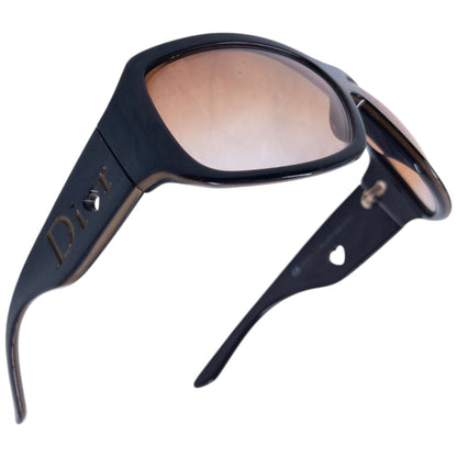 Vintage 2000s Dior Lovingly Dior 1 Heart Sunglasses