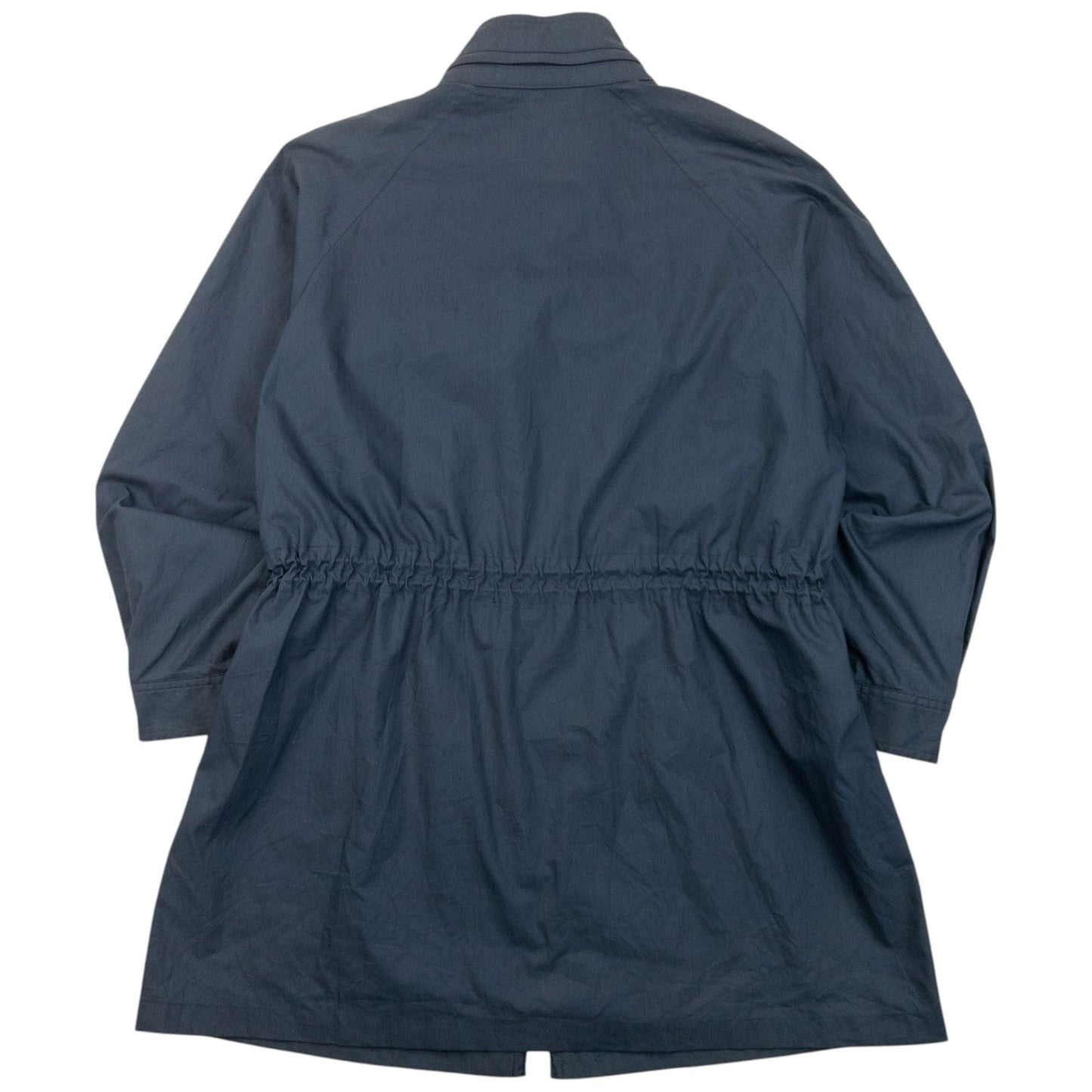 Vintage 90s Burberry Zip Up Jacket Size M | Medium, Blue