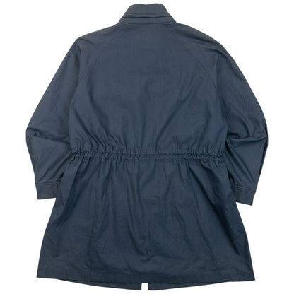 Vintage 90s Burberry Zip Up Jacket Size M | Medium, Blue