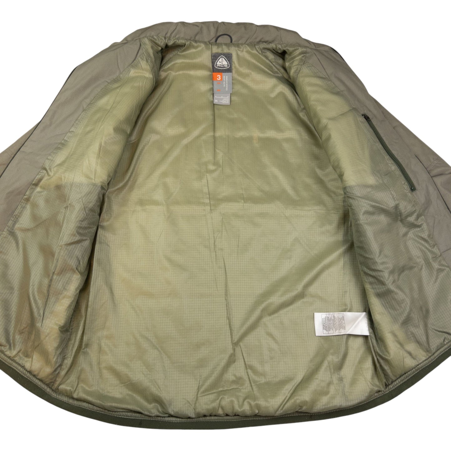 Vintage Nike ACG Padded Zip Up Jacket Size S