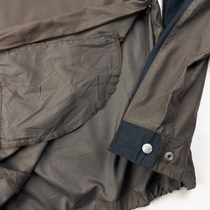 Vintage 90s Oakley Side Zip Pullover Jacket Size M | Medium, Black