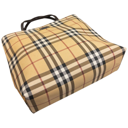 Vintage Burberry Nova Check Handbag
