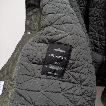 Stone Island Shadow Project Poly Hide Jacket (M) | Large, Multicoloured