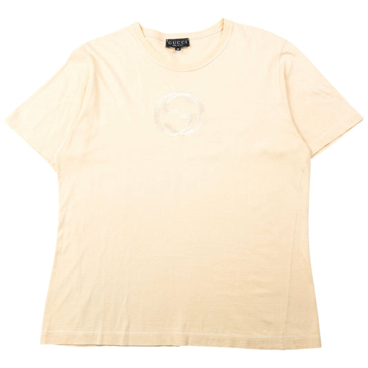 Vintage 90s Gucci By Tom Ford Embroidered T Shirt Womens Size M | Medium, Multicoloured
