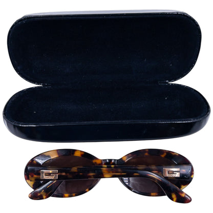 Vintage Gucci Tortoise Shell Sunglasses