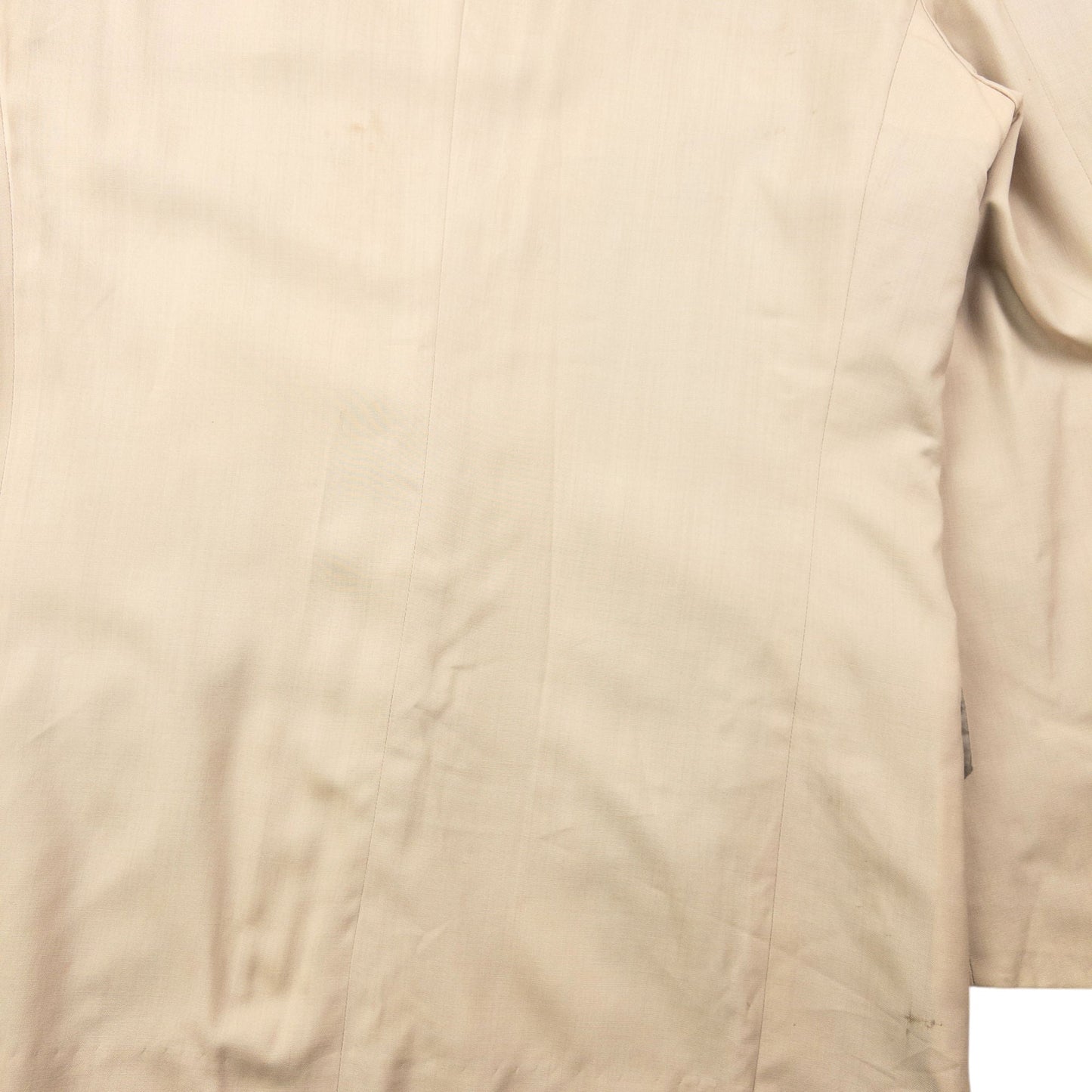 Vintage 90s Yohji Yamamoto D'Urban A.A.R Blazer Jacket Size M | Medium, Beige