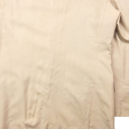 Vintage 90s Yohji Yamamoto D'Urban A.A.R Blazer Jacket Size M | Medium, Beige