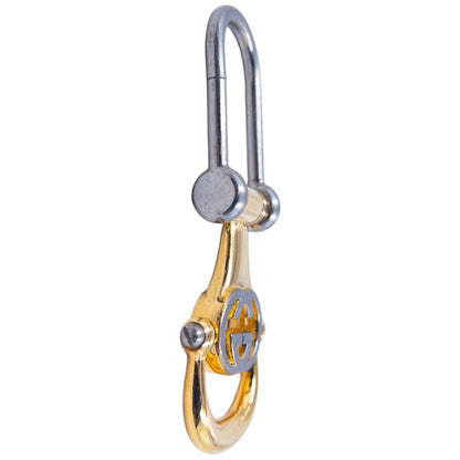 Vintage 80s Gucci Cut-Out Keyring | O/S, Gold