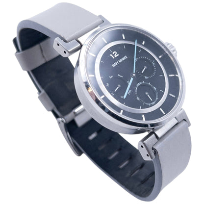 Issey Miyake Leather Watch | O/S, Black