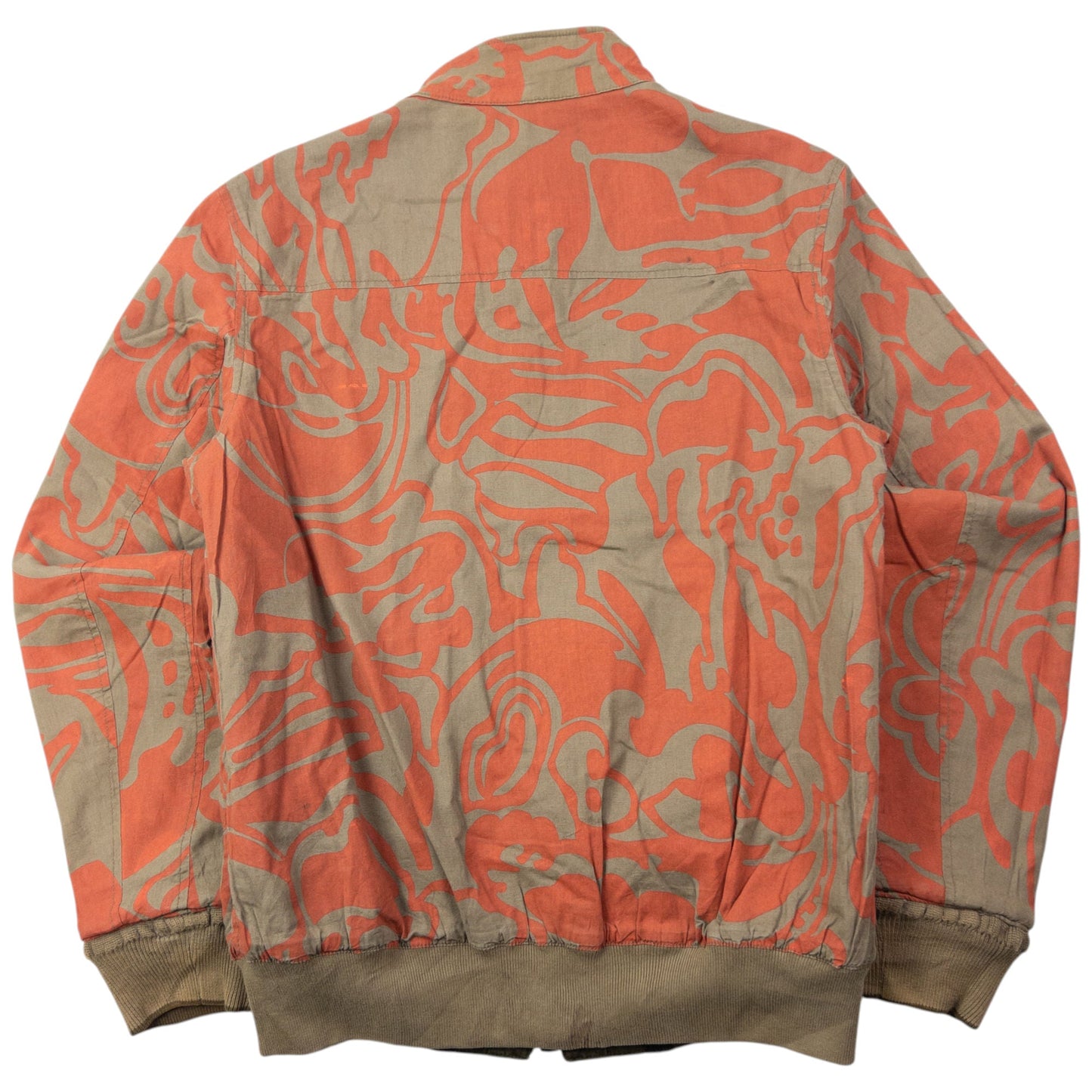 Vintage 2000s PPFM Reversible Zip Up Jacket Size s | Small, Multicoloured