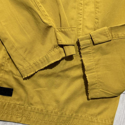 Stone Island S/S 1998 Raso Gommato Yellow | XL, Yellow