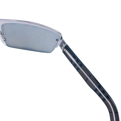 Vintage 2000s Burberry Sunglasses | O/S, Grey