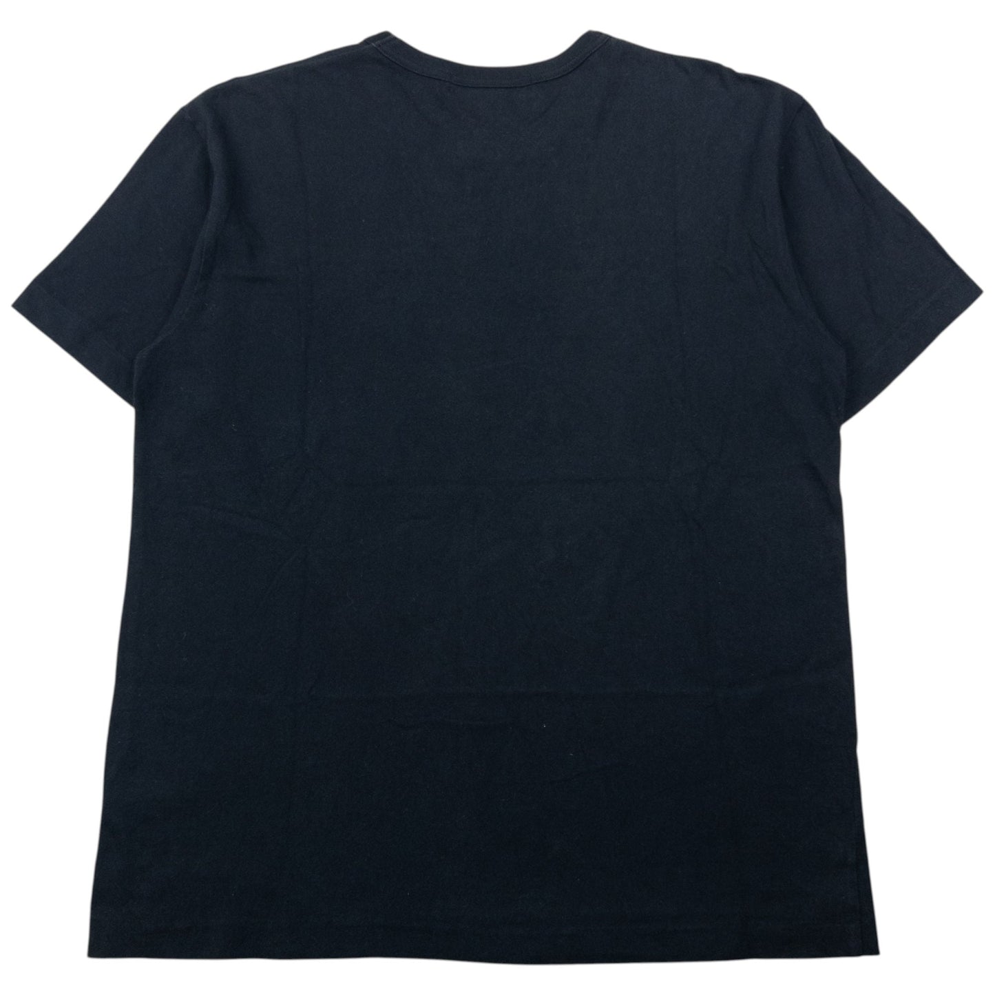Vintage Comme Des Garçons BLACK Graphic T Shirt Size M