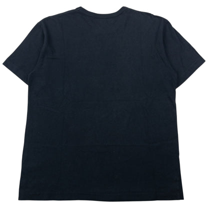 Vintage Comme Des Garçons BLACK Graphic T Shirt Size M
