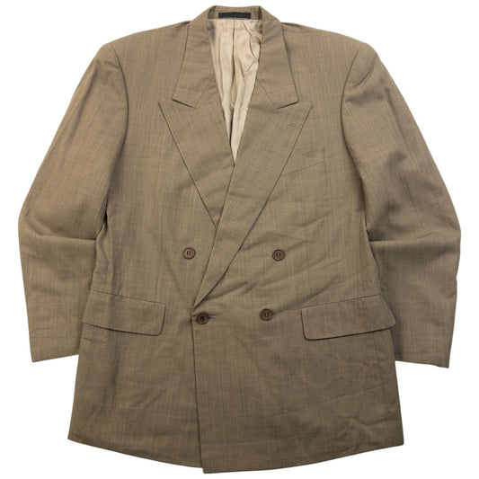 Vintage 90s Yohji Yamamoto D'Urban A.A.R Blazer Jacket Size S | Small, Brown