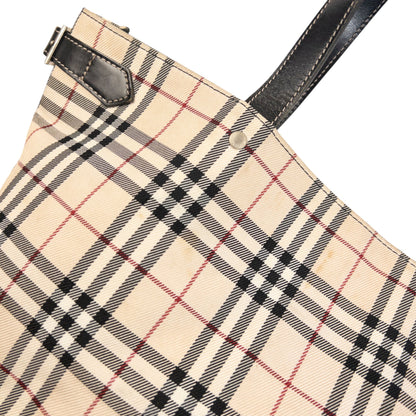 Vintage 2000s Burberry Blue Label Nova Check Shoulder Bag | O/S, Multicoloured