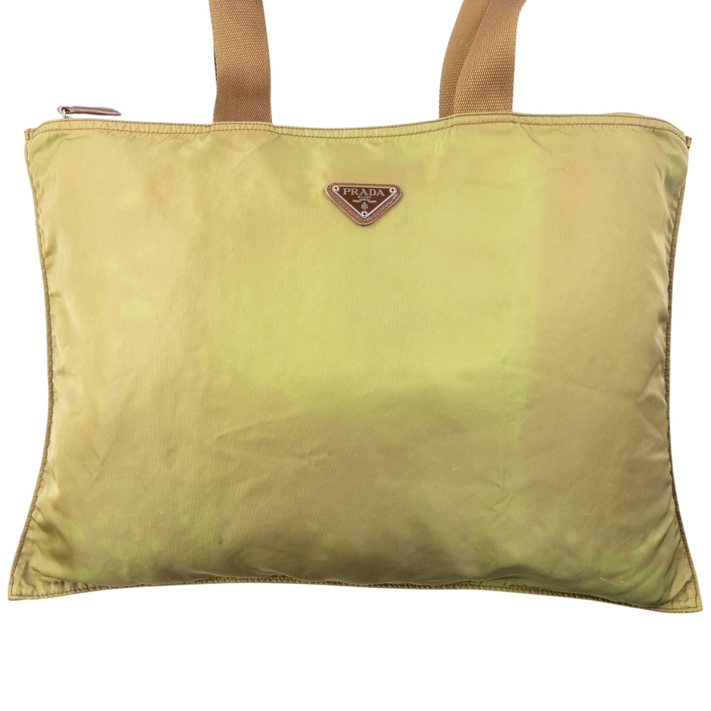 Vintage 90s Prada Shoulder Bag | O/S, Brown