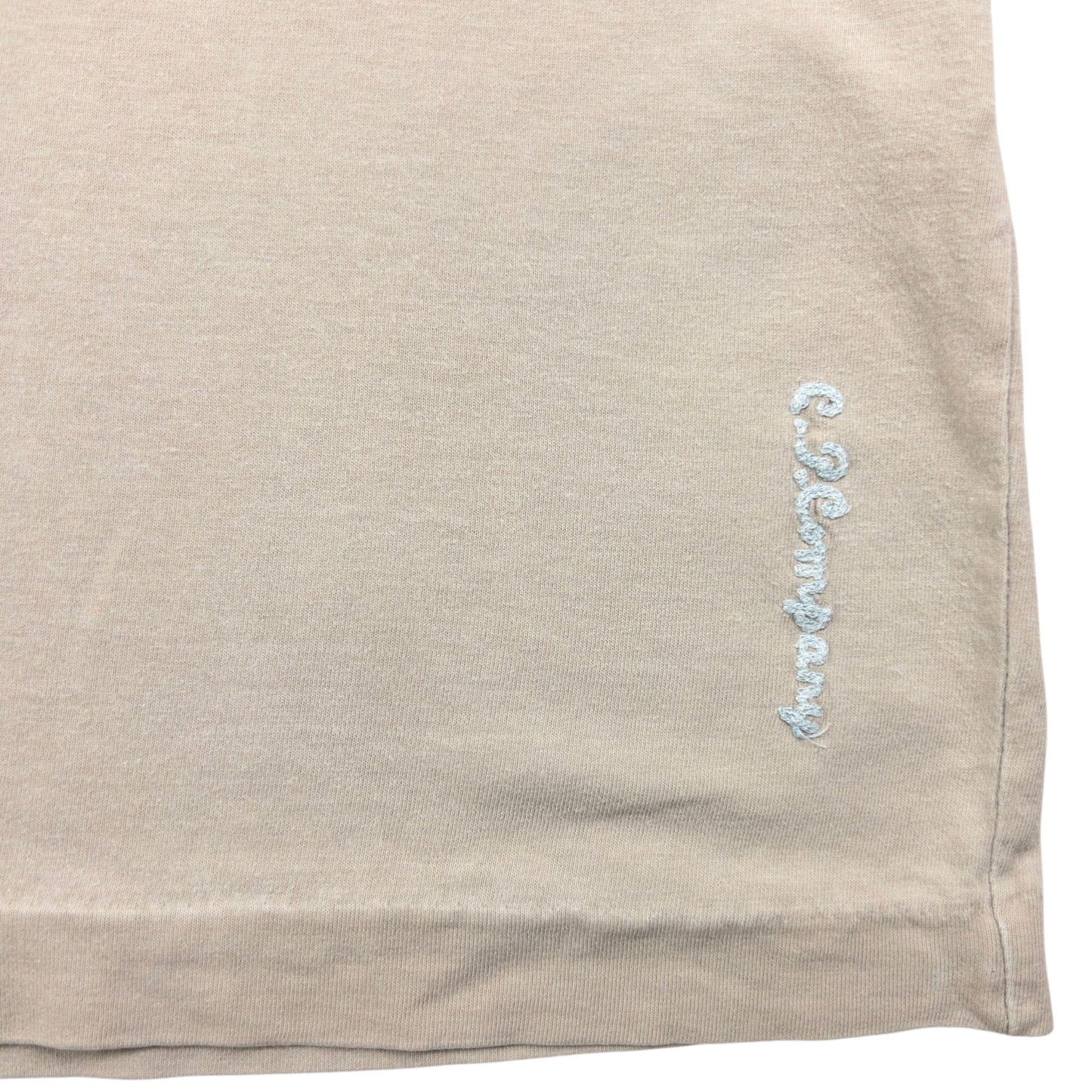 Vintage CP Company Q Zip Polo Shirt Size S