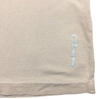 Vintage CP Company Q Zip Polo Shirt Size S