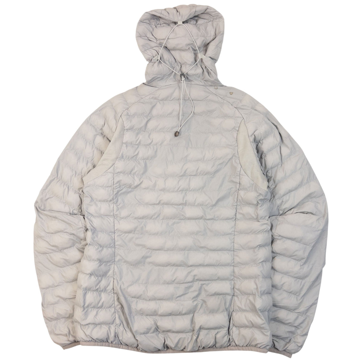 Vintage 2000s Haglofs Padded Zip Up Jacket Womens Size M | Medium, Grey